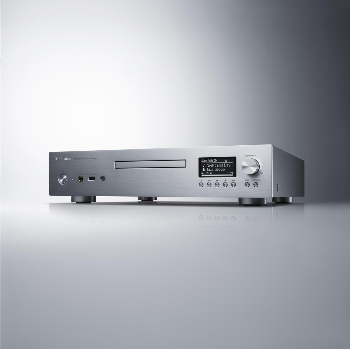 Technics SL-G700M2E Grand Class SACD/CD Netzwerkspieler
