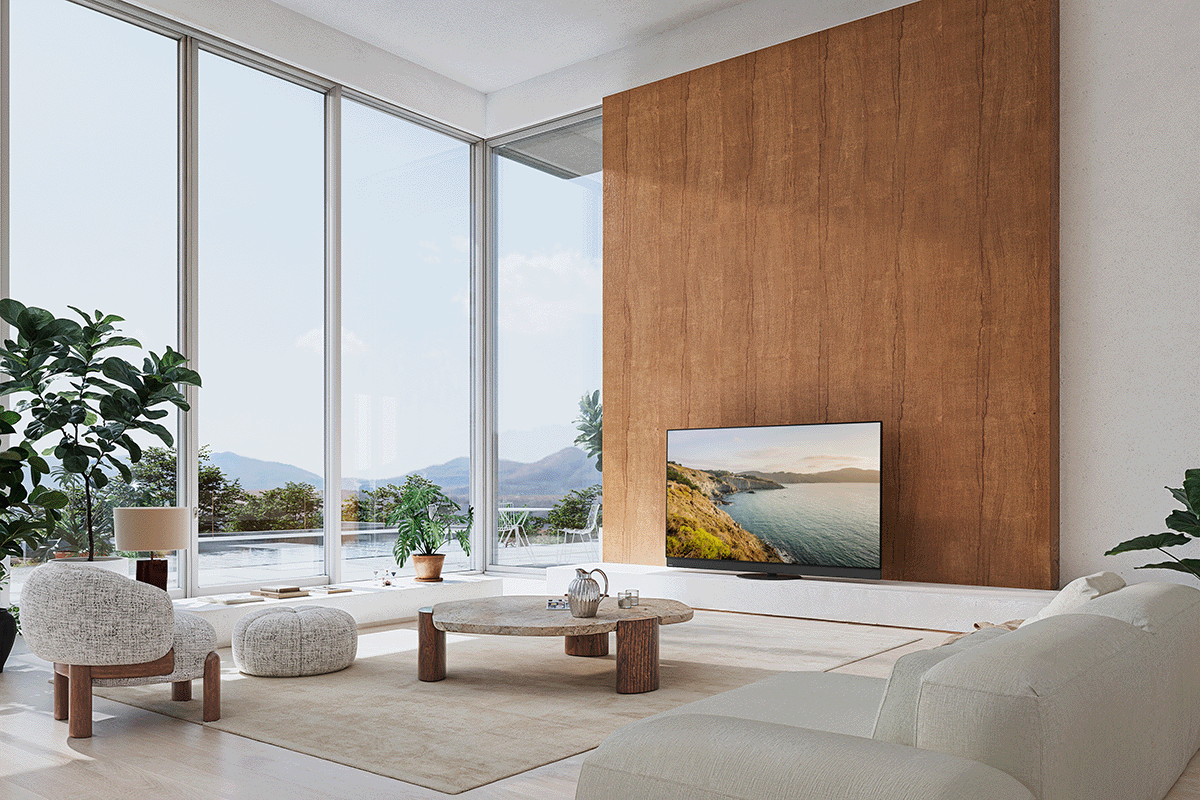 Panasonic TV-65Z95BEG - 4K OLED-Smart-TV Z95B