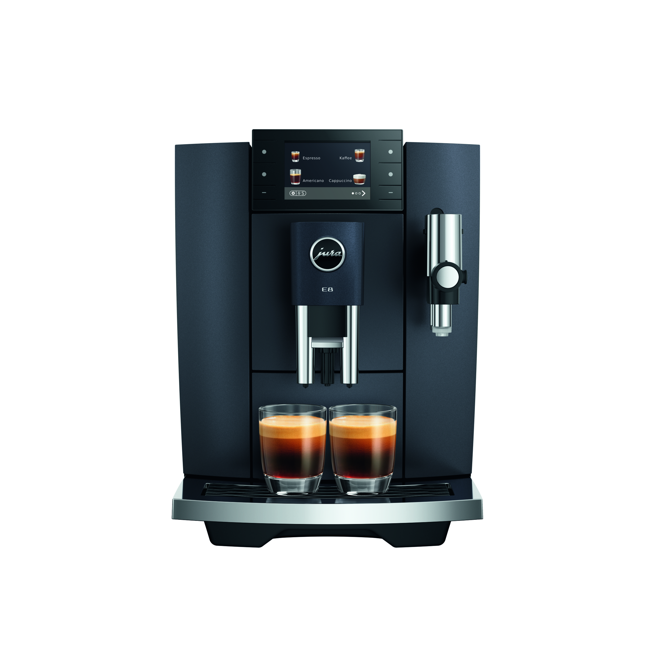 JURA E8 (ED) Cosmic Black Kaffeevollautomat
