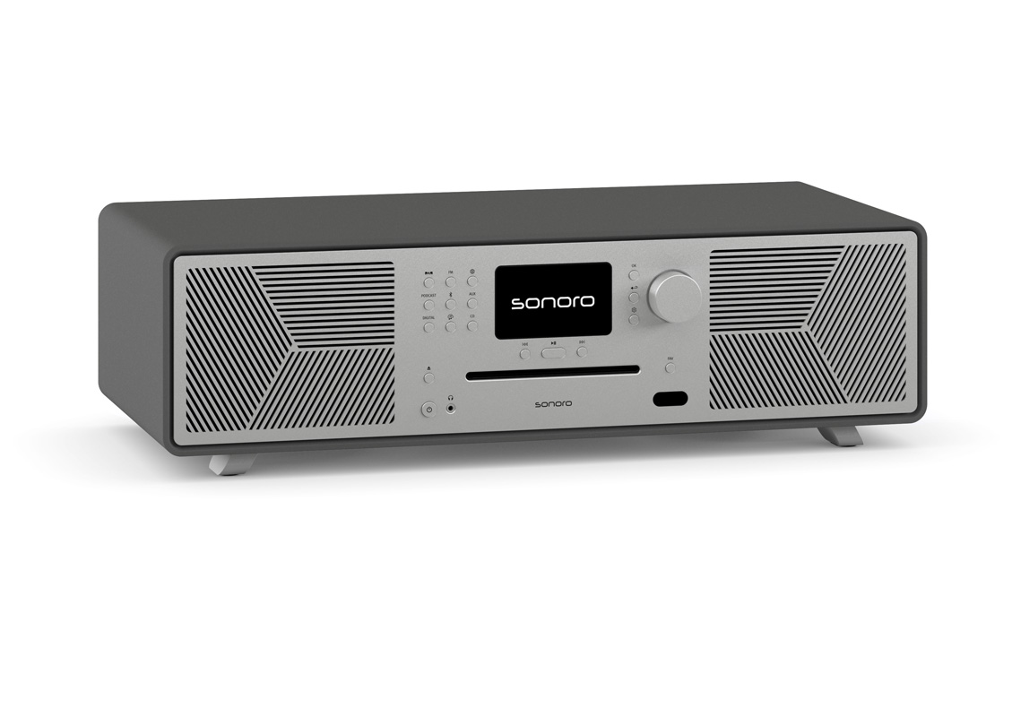 Sonoro Meisterstück (Gen. 2) All-In-One Musikanlage