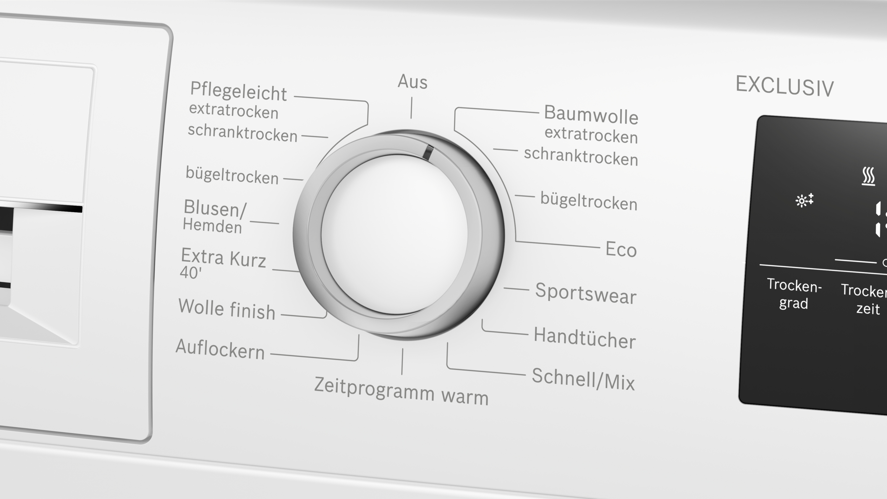 Bosch WTH83V94 Wärmepumpentrockner | EasyClean-Filter | Auto Dry | EEK D | 63dB