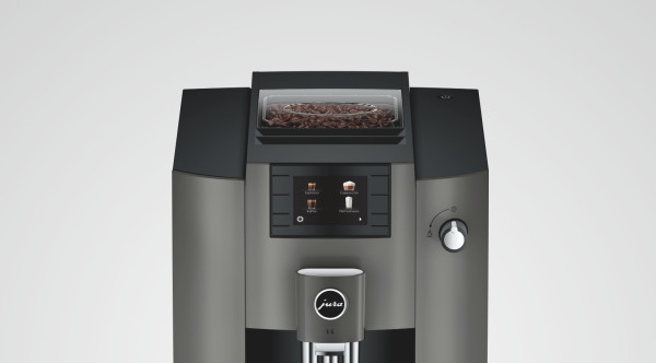 JURA E6 (EC) Dark Inox Kaffeevollautomat