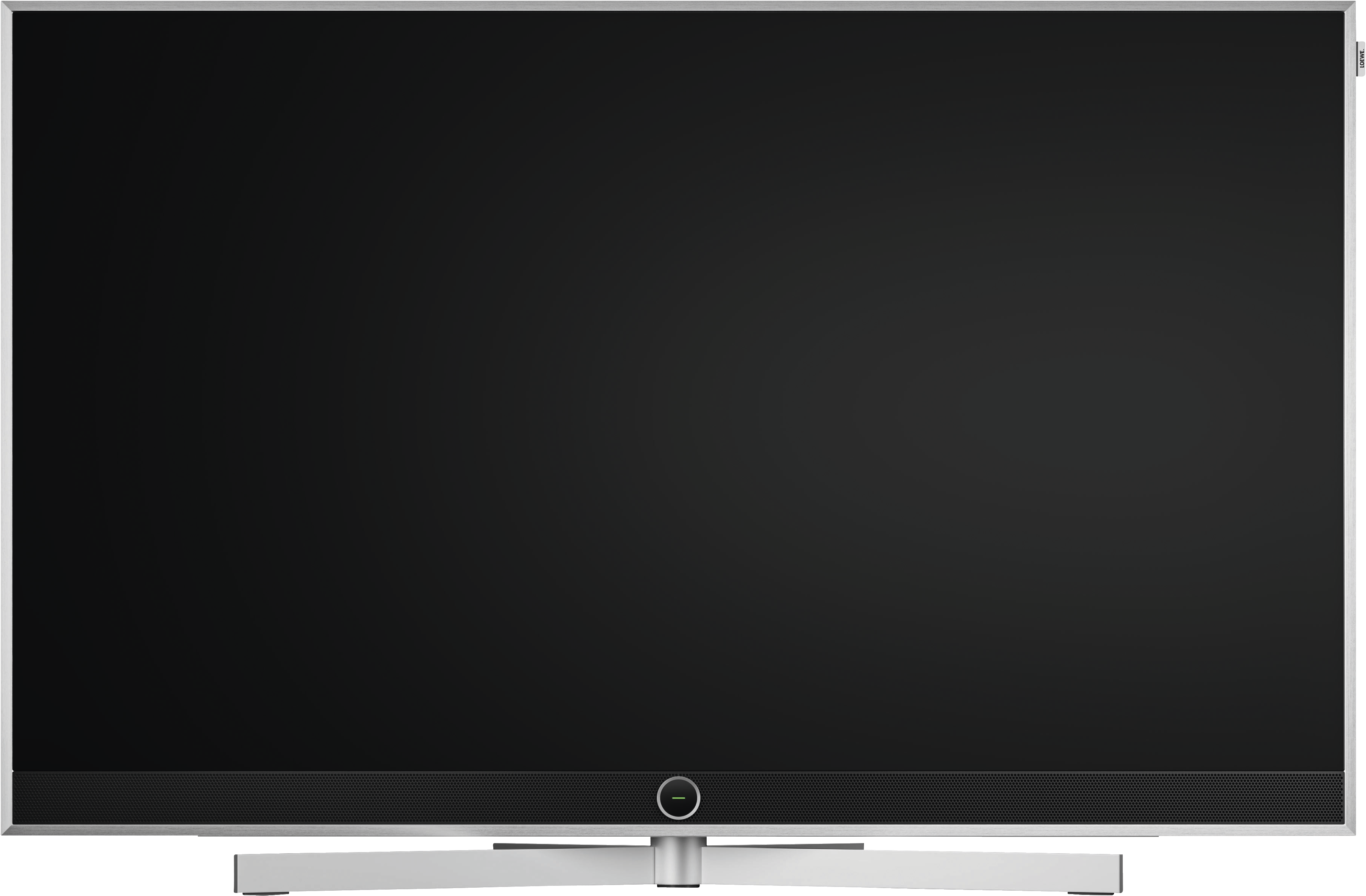 Loewe stellar 55 dr+ (vi) | Alu Brushed + Concrete | 55 Zoll 4K OLED | 144 Hz | integr. Festplatte