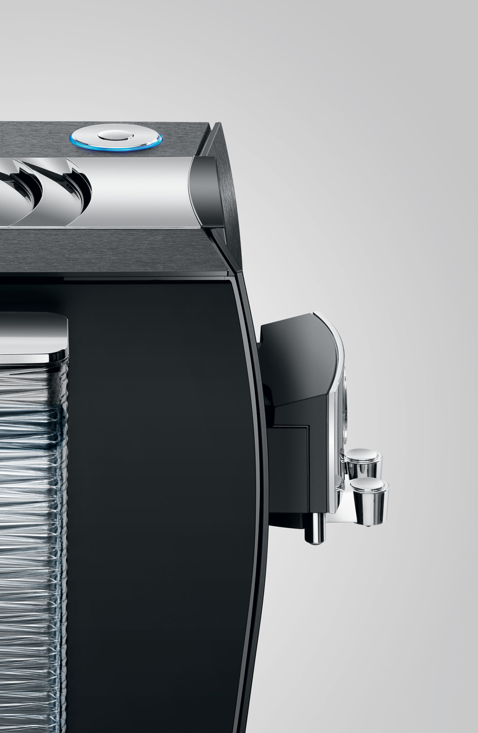 JURA Z10 (EA) Aluminium Dark Inox