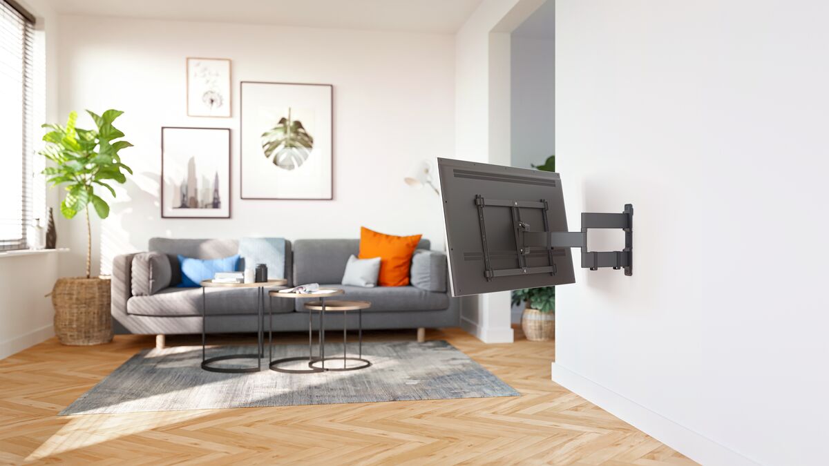 Vogels TVM3845 Schwenkbare TV-Wandhalterung 55-100 Zoll
