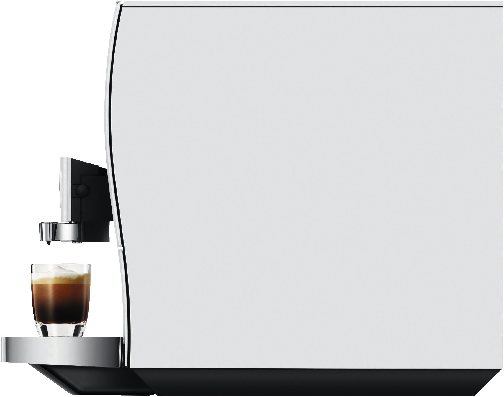 JURA Z10 (EB) Diamond White | Kaffeevollautomat | 15 bar | 2,4 l Tank