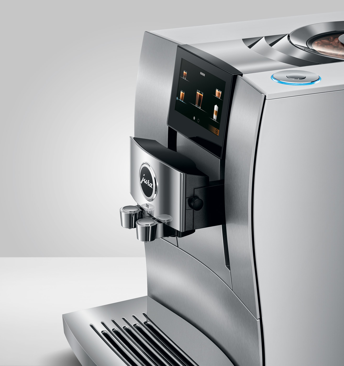 JURA Z10 (EA) Aluminium White