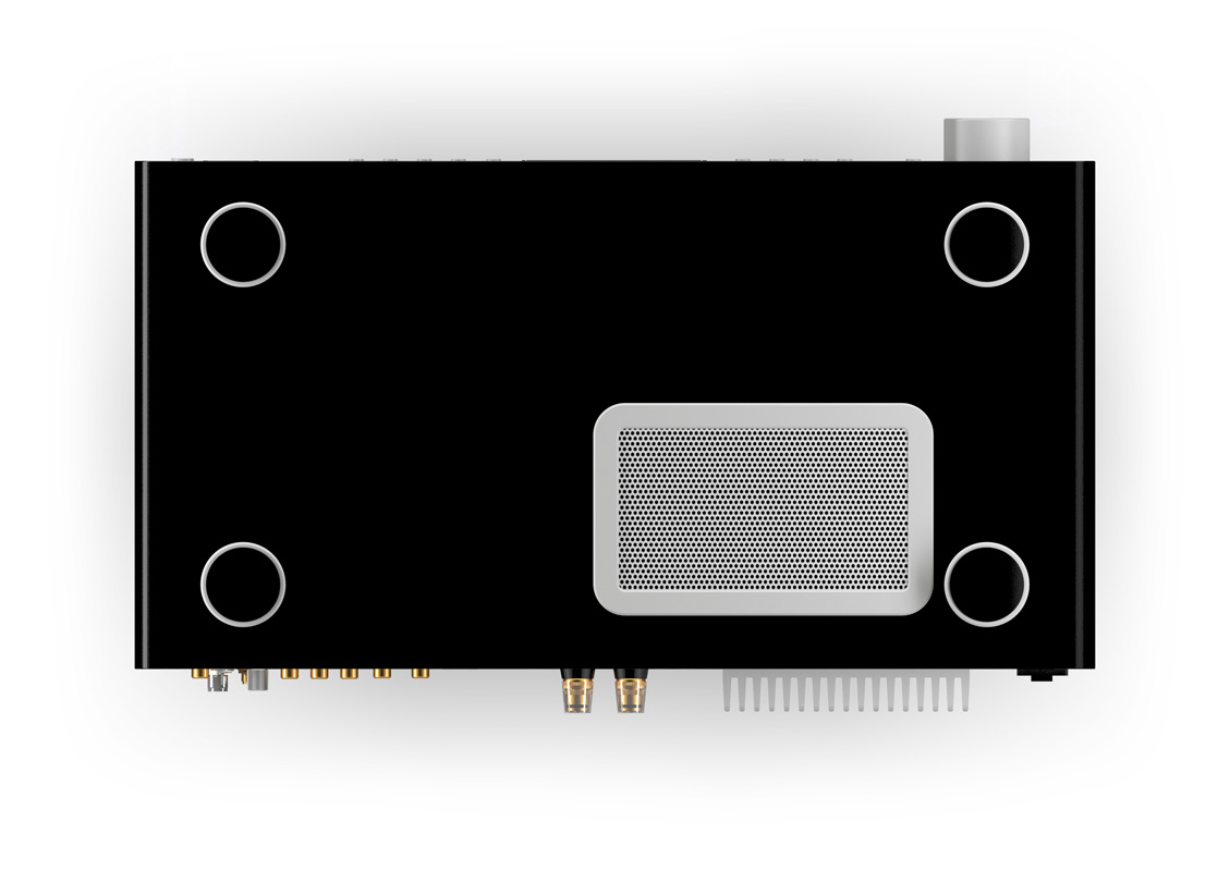 Sonoro Maestro Quantum Stereo Netzwerk-Verstärker