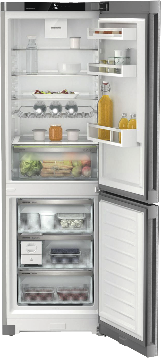 Liebherr CNsdb 5223-22 - Kühl-Gefrierkombi 185,5cm | Plus | EasyFresh + NoFrost | SmartSteel