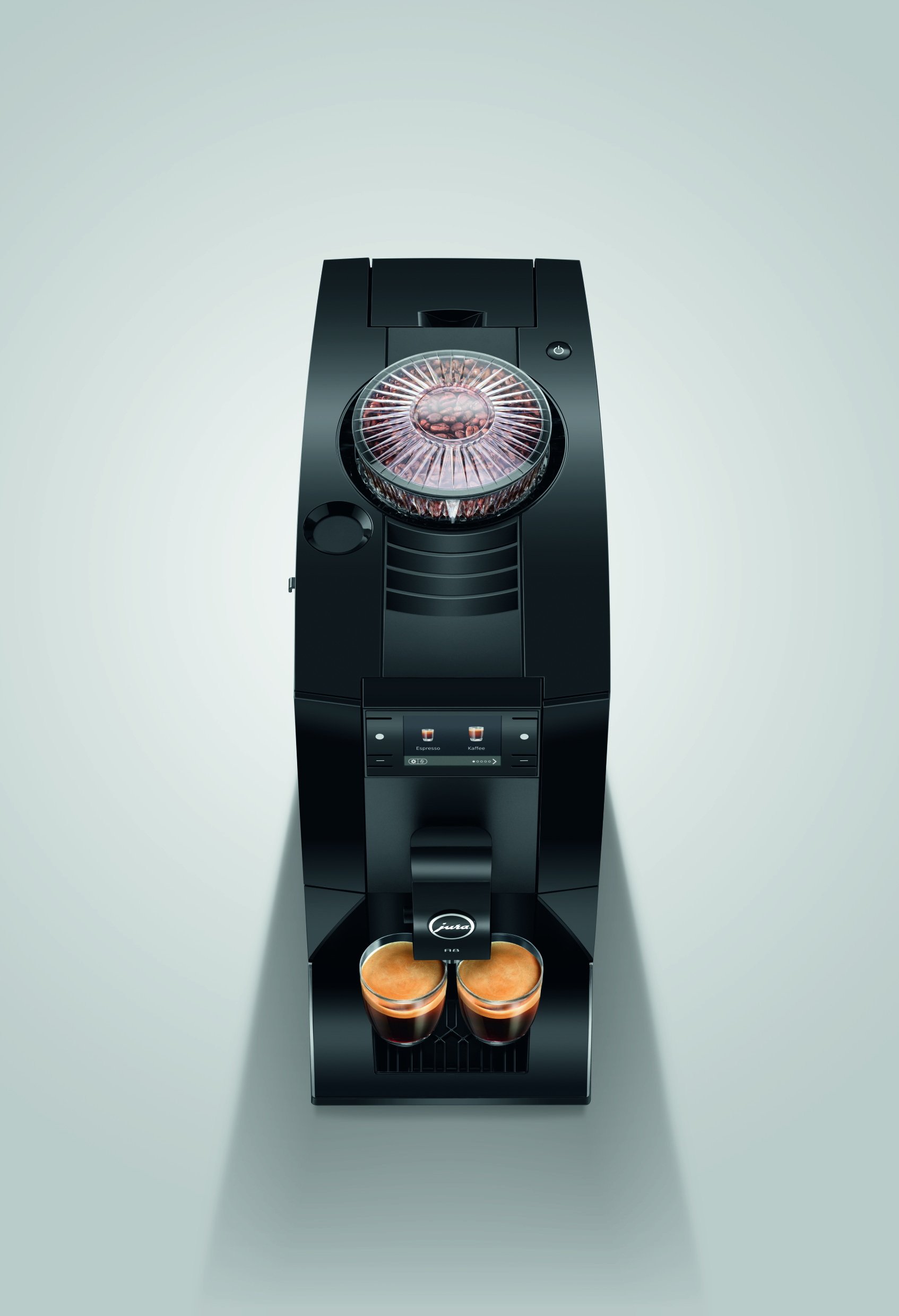JURA A8 (EA) Piano Black | 15 bar | 0,8 l Tank