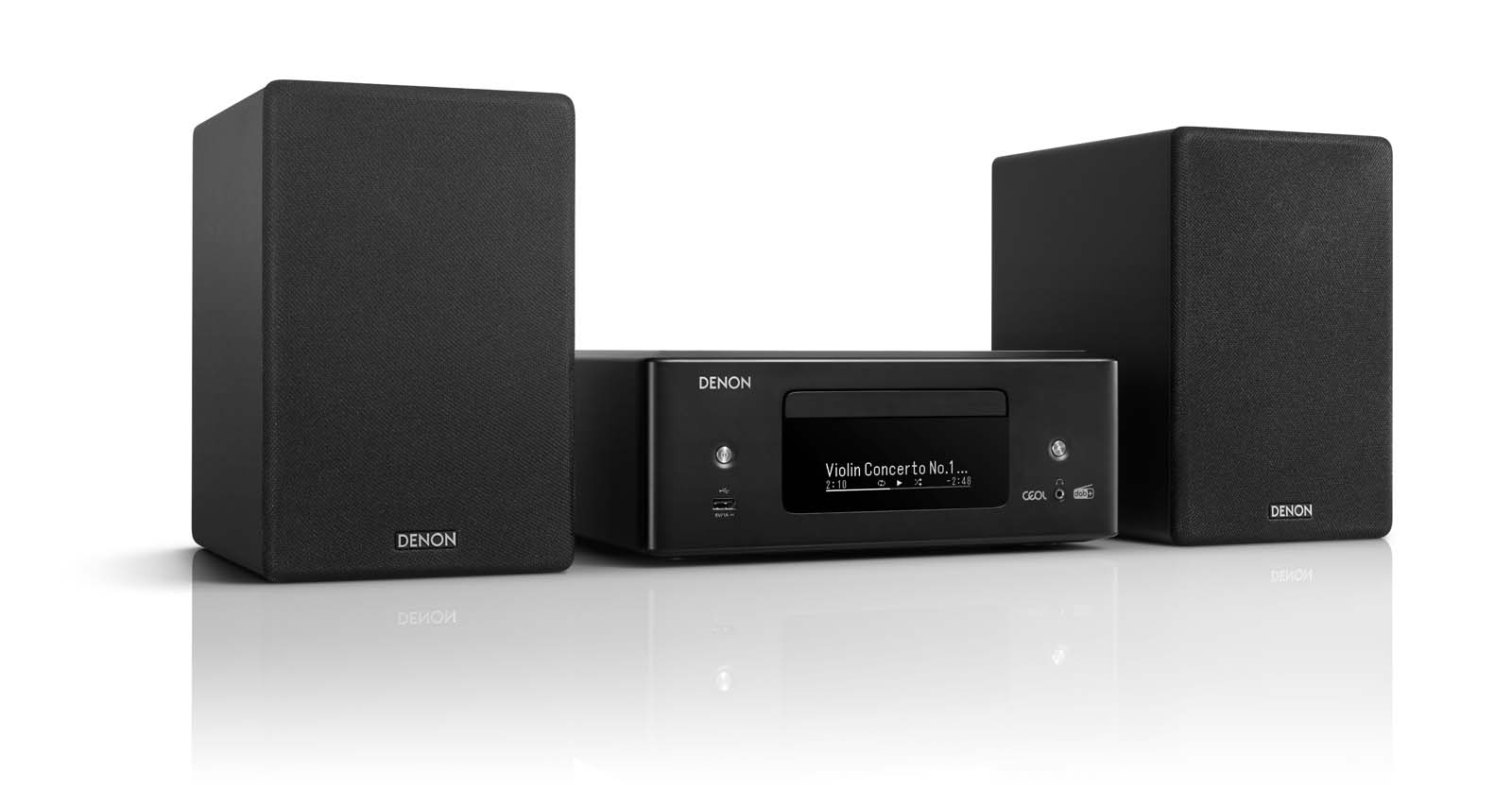 Denon Ceol N12DAB Stereo-Komplettsystem