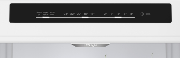 kgn39_6 Bosch KGN39EICF Kühl- /Gefrierkombination, freistehend Serie 4 Unbenutztes Vorführgerät