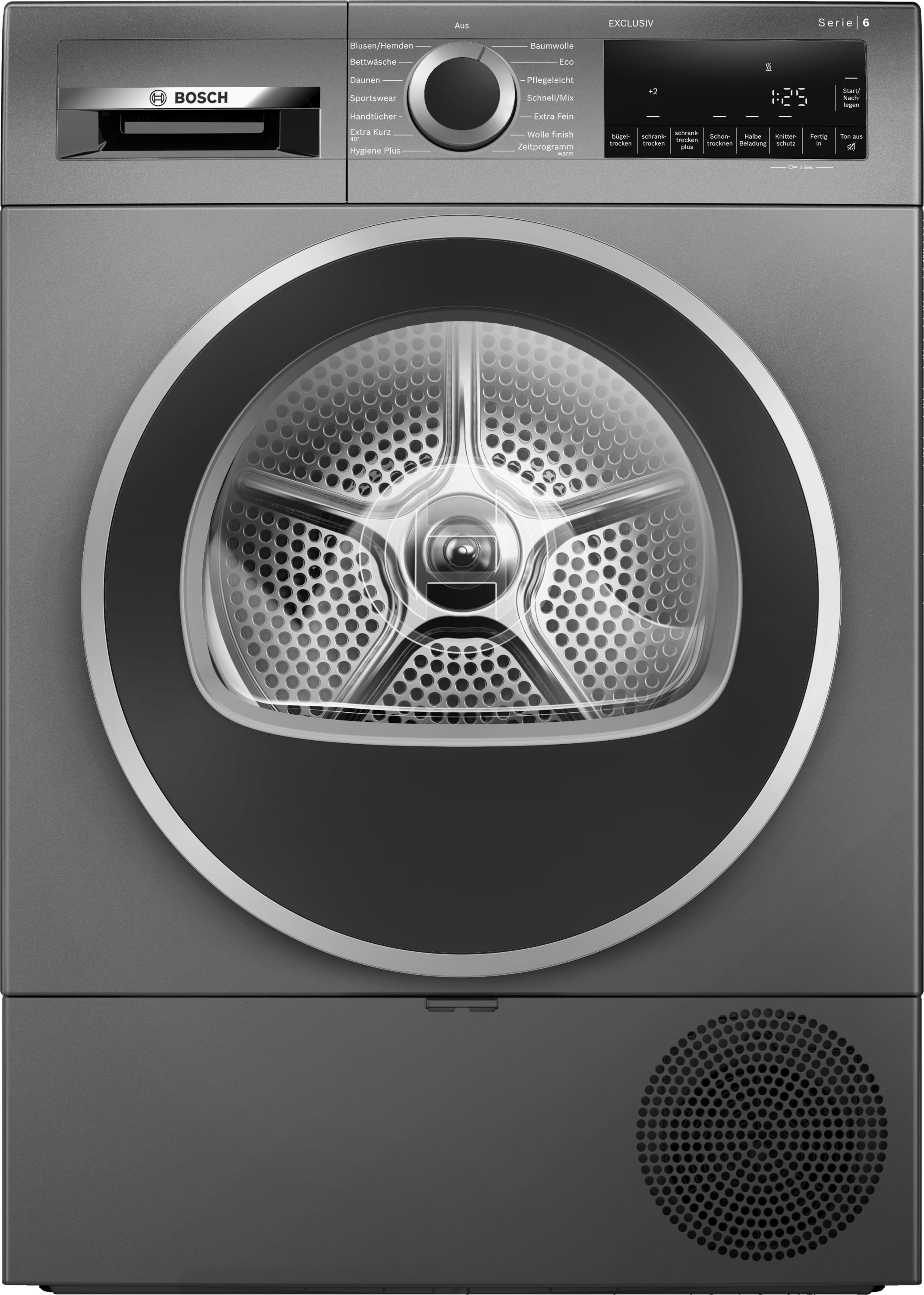 Bosch WQG233DR91 Wärmepumpentrockner | 9 kg | Auto Dry | EasyClean-Filter | EEK C | 64 dB