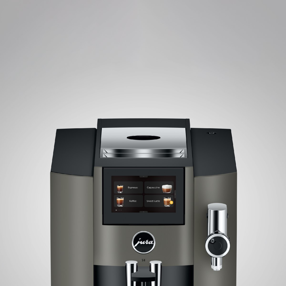 JURA S8 (EB) Dark Inox