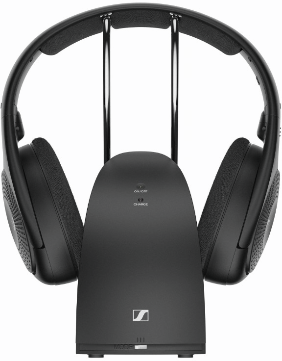Sennheiser RS 120-W | Funk-Kopfhörer | 20h Akku | Kopfhörerständer