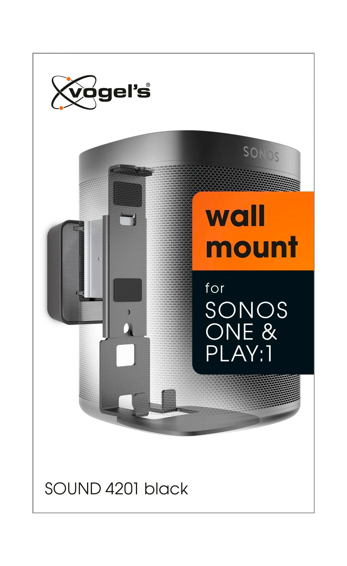 Vogels SOUND 4201 Wandhalterung Sonos One (SL)