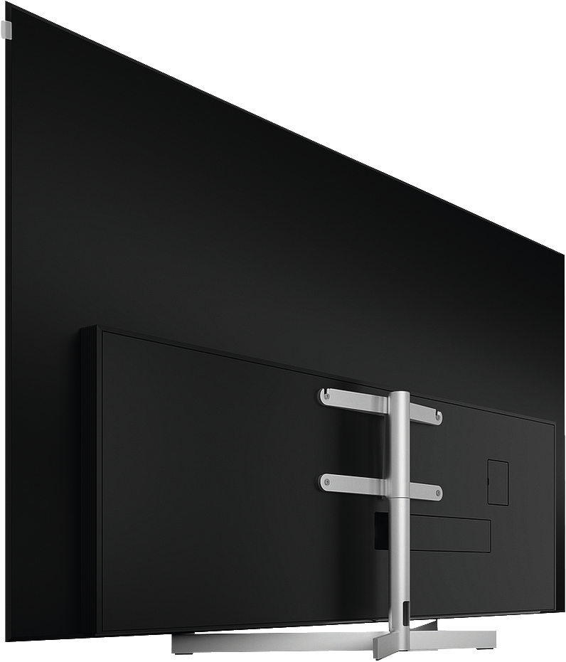 Loewe stellar 77 dr+ (vi) | Alu Black + Black | 77 Zoll 4K OLED | 144 Hz | integr. Festplatte