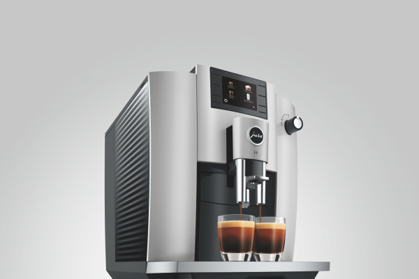JURA E6 (ECS) Platin Kaffeevollautomat inkl. WiFi Connect