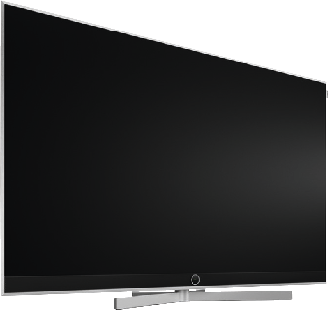 Loewe stellar 48 dr+ (vi) | Alu Black + Lava | 48 Zoll 4K OLED | 144 Hz | integr. Festplatte