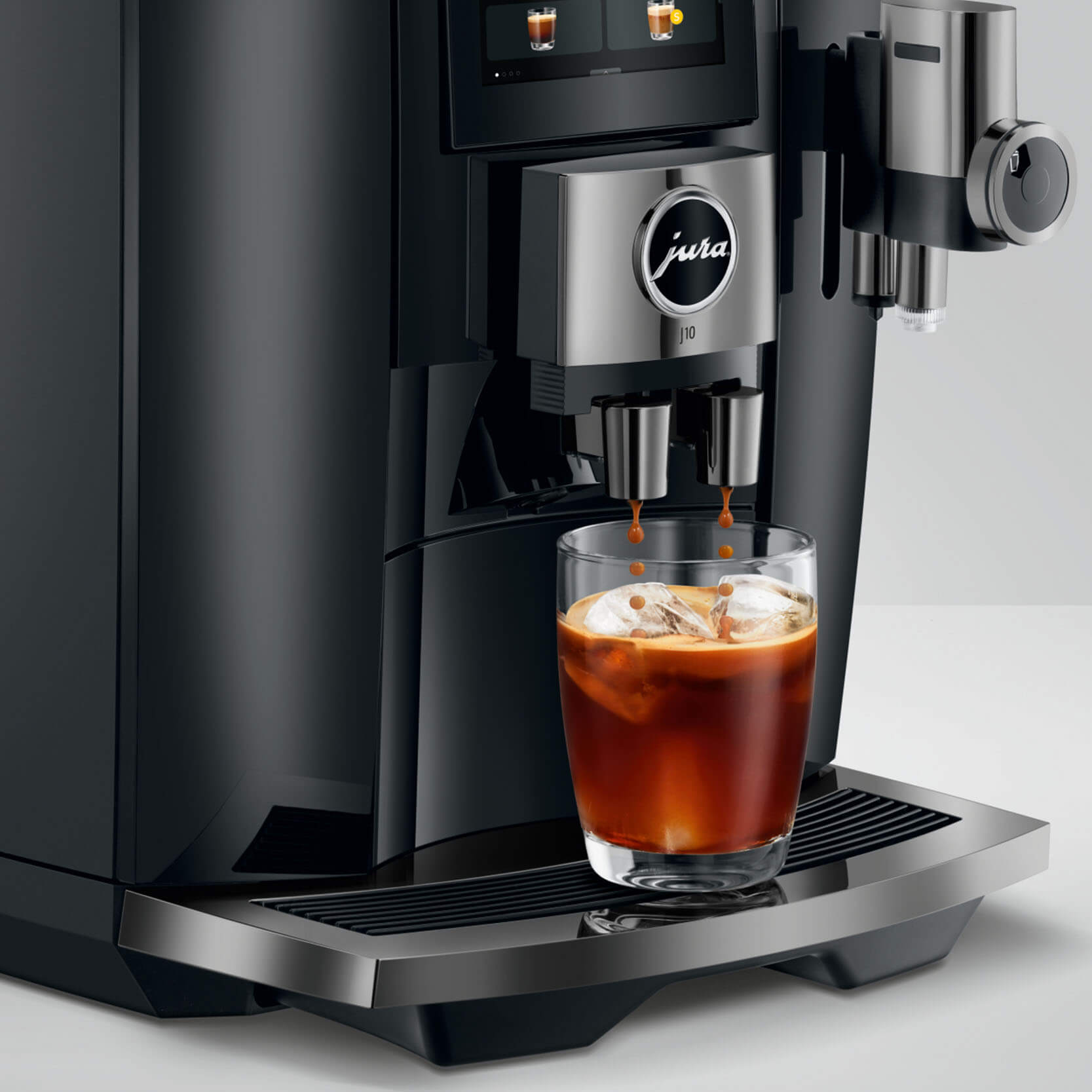 JURA J10 (EA) Piano Black