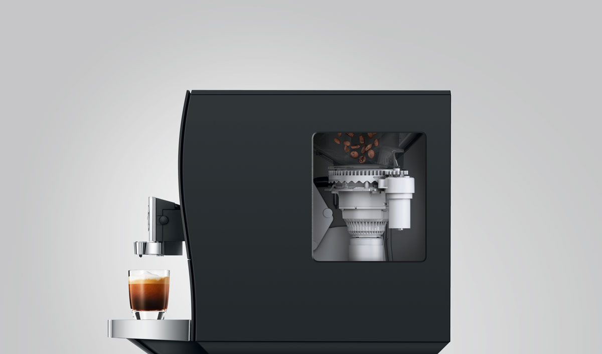 JURA Z10 (EA) Aluminium Black