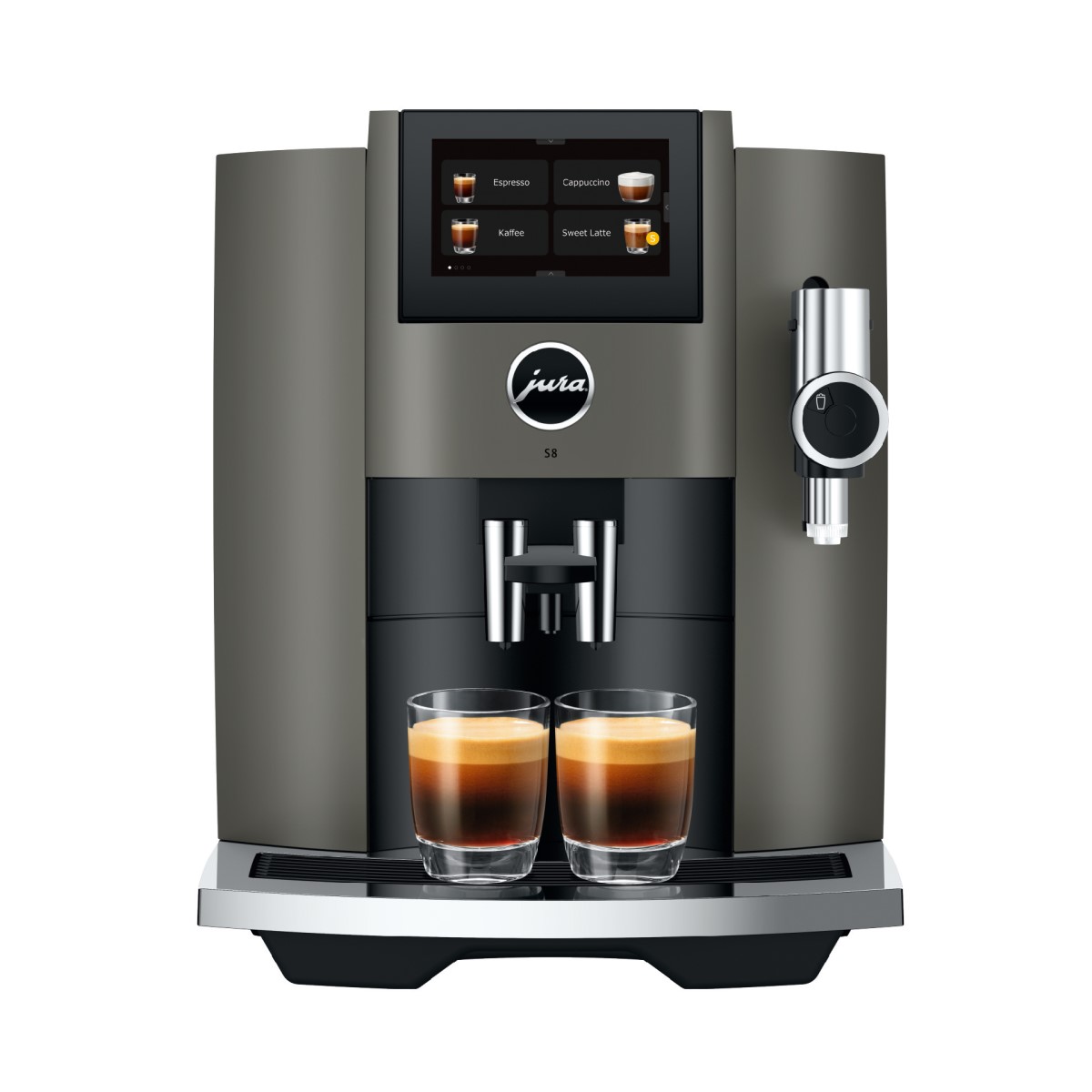 JURA S8 (EB) Dark Inox