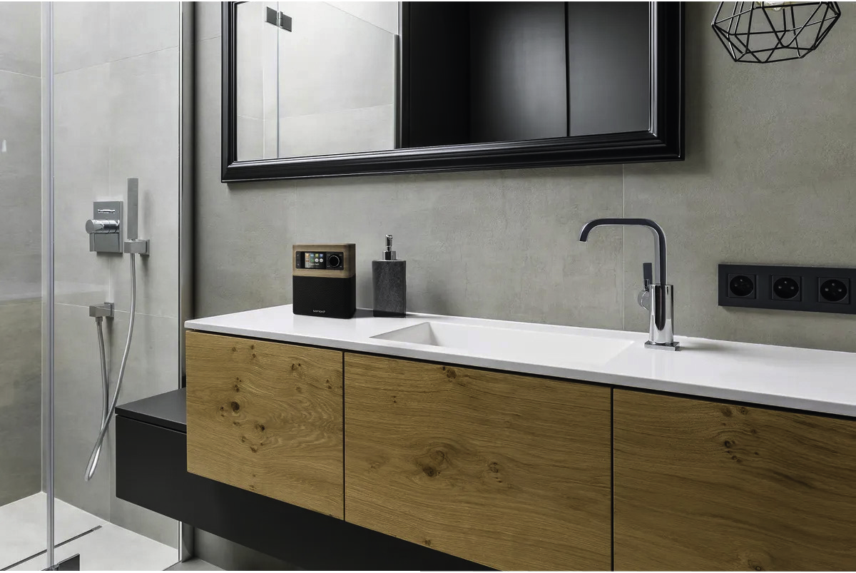 Sonoro STREAM | DAB+/UKW/Internet-Radio | 2,4" Display | Bluetooth | Spotify Connect