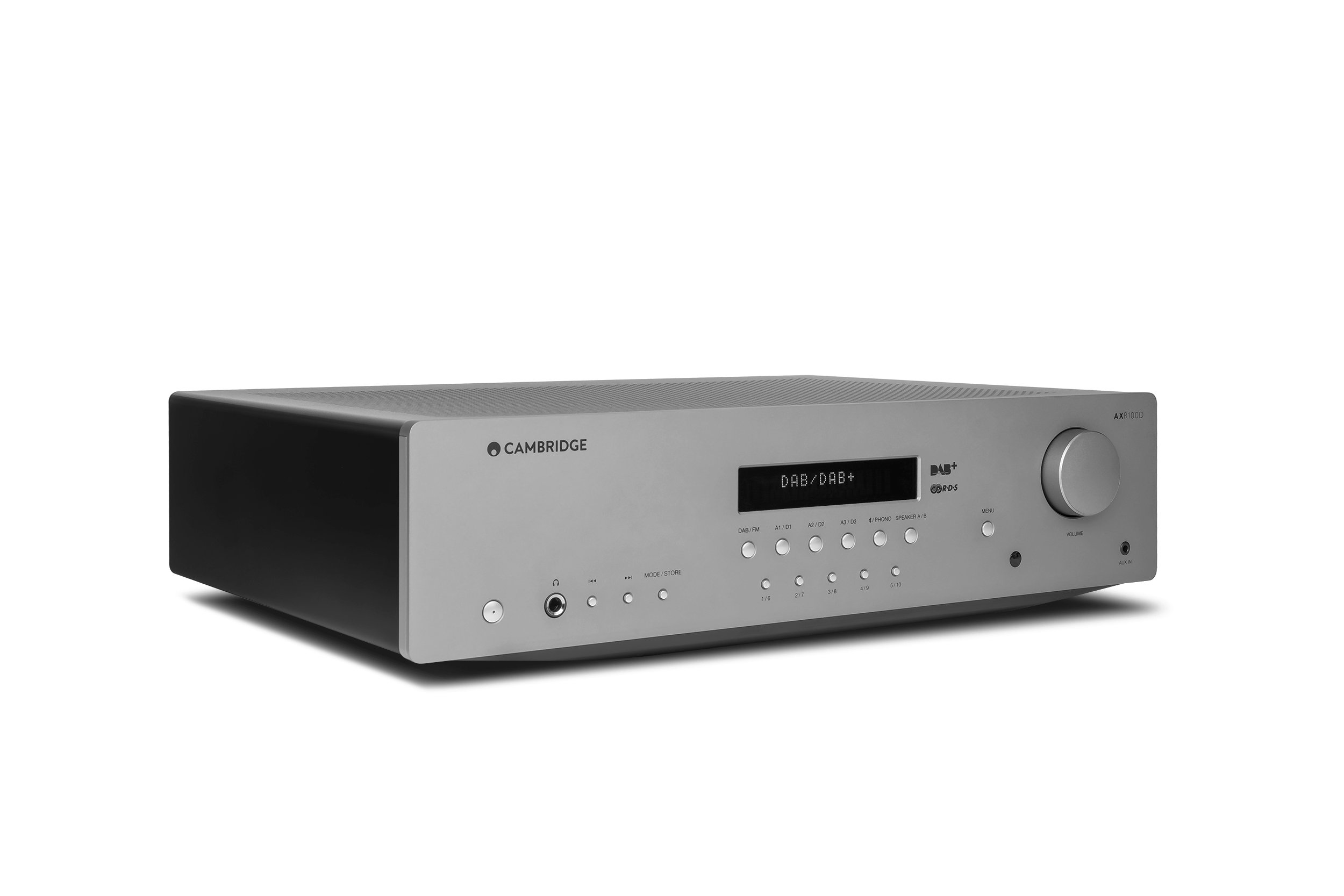 Cambridge_AXR100D_3-4 Cambridge AXR100D Stereo Receiver