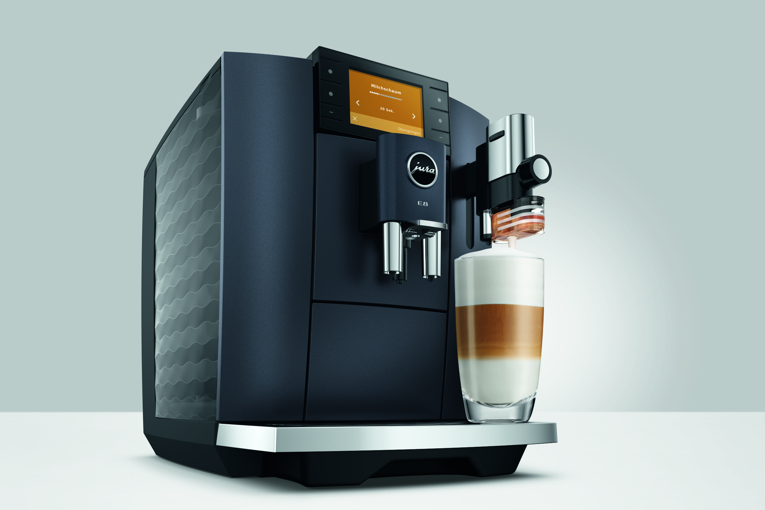 JURA E8 (ED) Cosmic Black Kaffeevollautomat