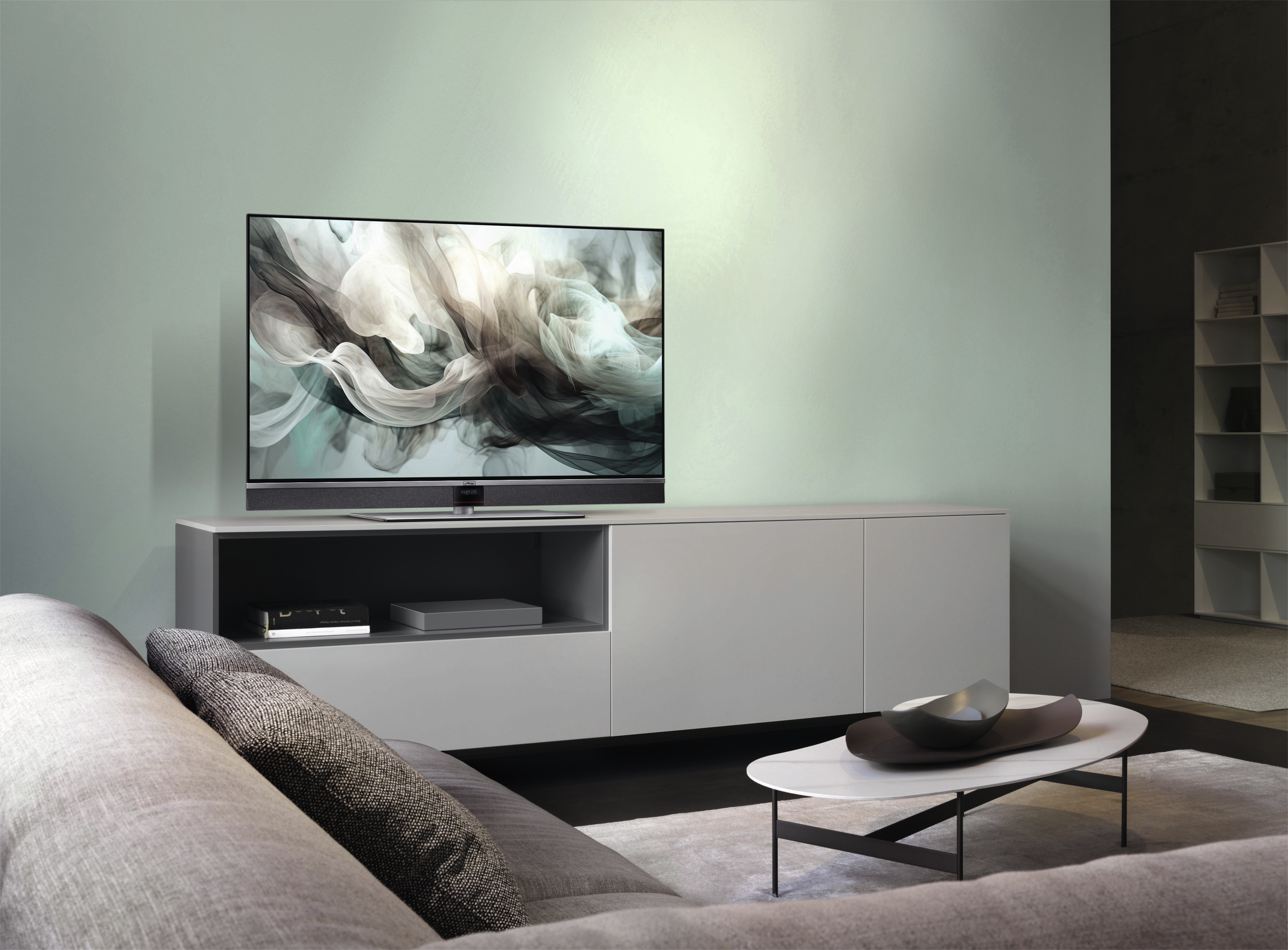 Metz Aurus silverline 42 FA64 OLED twin | 42 Zoll 4K Smart TV | Twin-Tuner