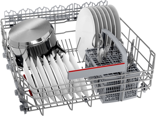 Bosch SMI4EBS01 Teilintegrierter Geschirrspüler, Serie 4