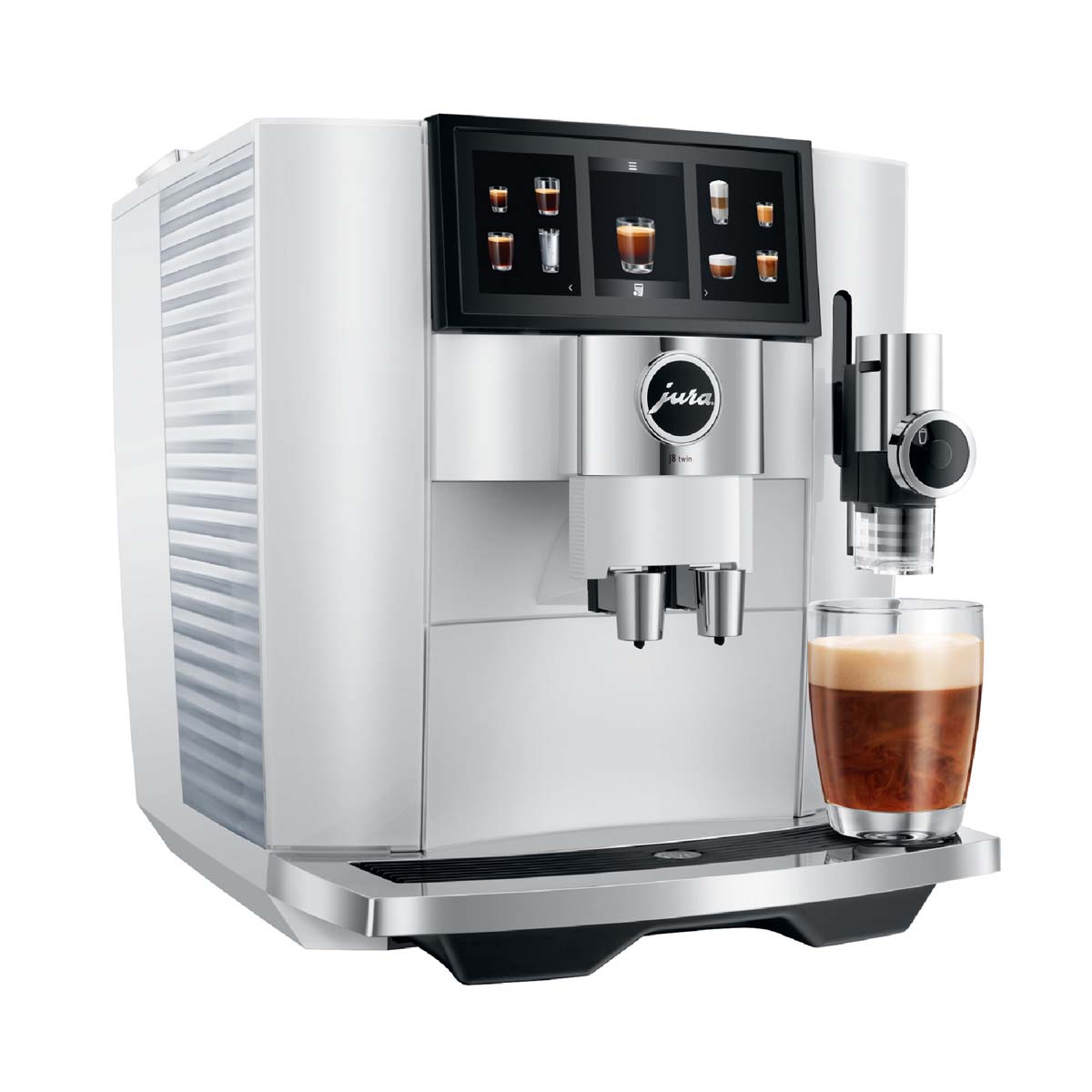 JURA J8 (EA) Twin Diamond White