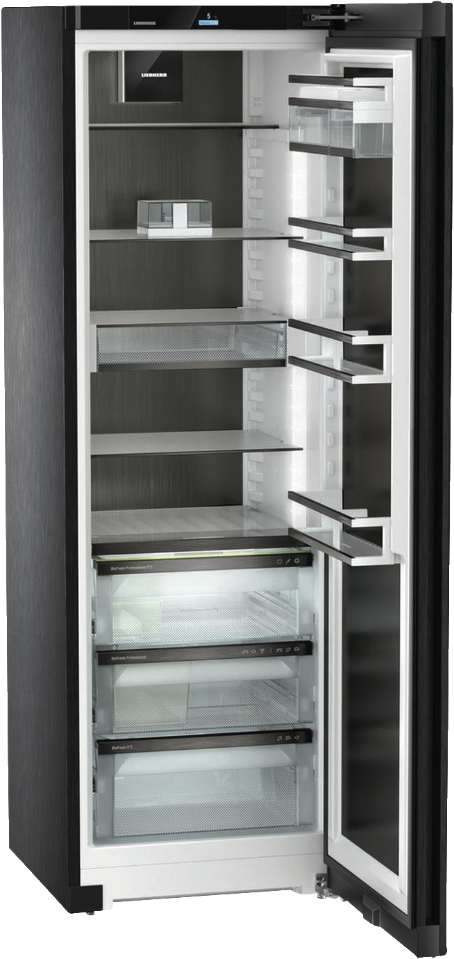 Liebherr RBbsc 528i-22 - Kühlschrank 185,5cm | Peak | BioFresh + SmartDevice | BlackSteel