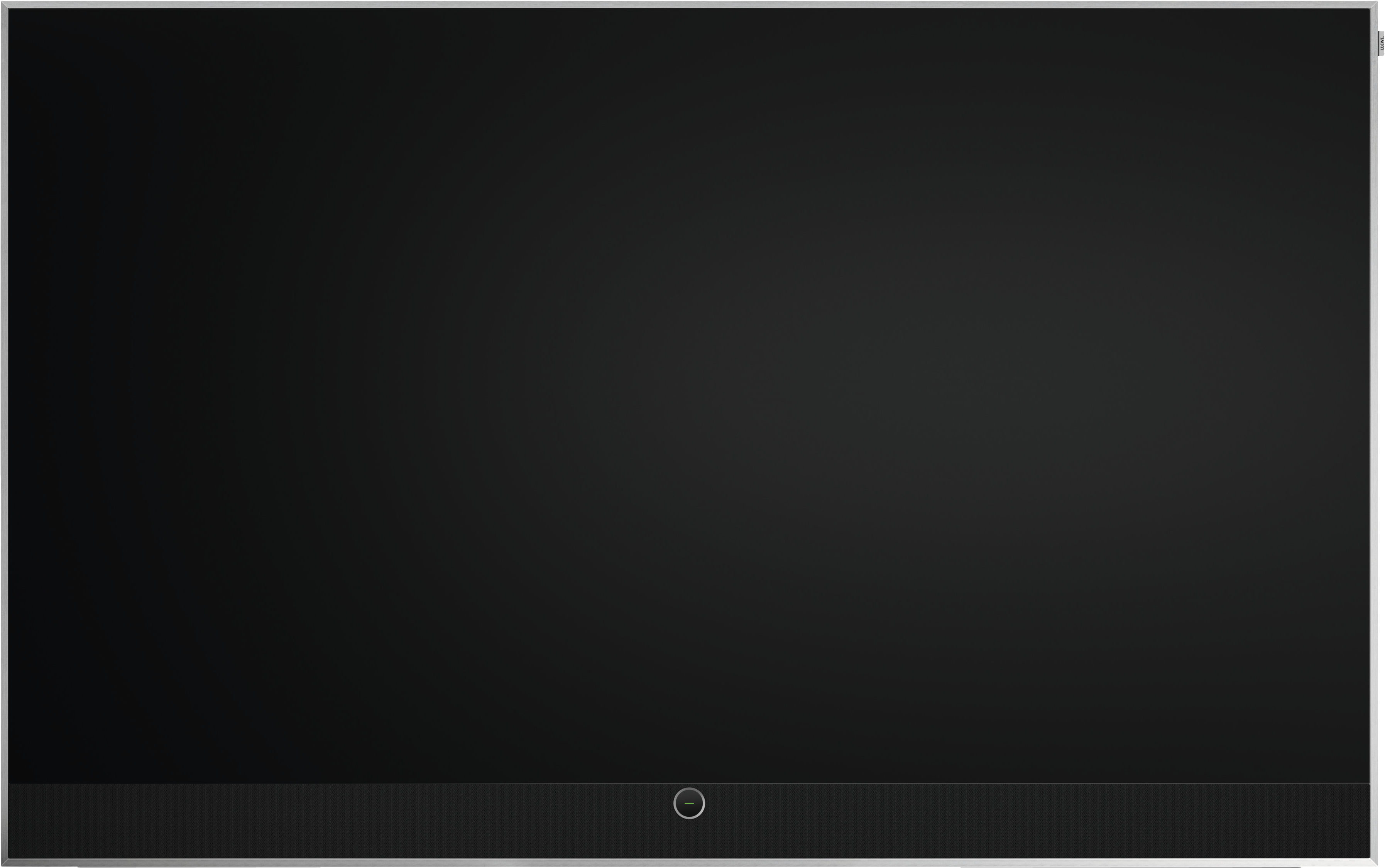 Loewe stellar 77 dr+ (vi) | Alu Brushed + Alu | 77 Zoll 4K OLED | 144 Hz | integr. Festplatte