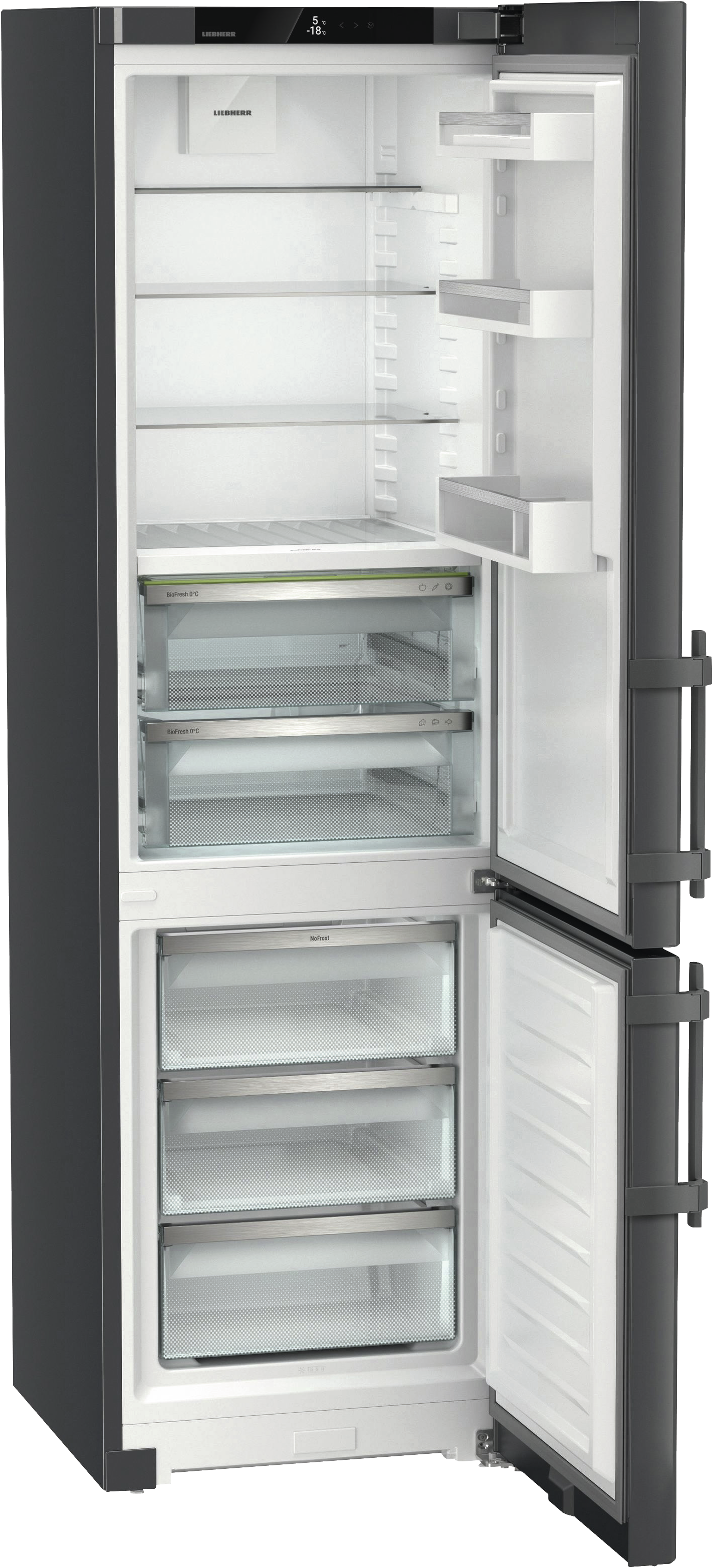 Liebherr CBNdgc 5733-20 - Kühl-Gefrierkombi 201,5cm | Plus | BioFresh + NoFrost | DarkGrey