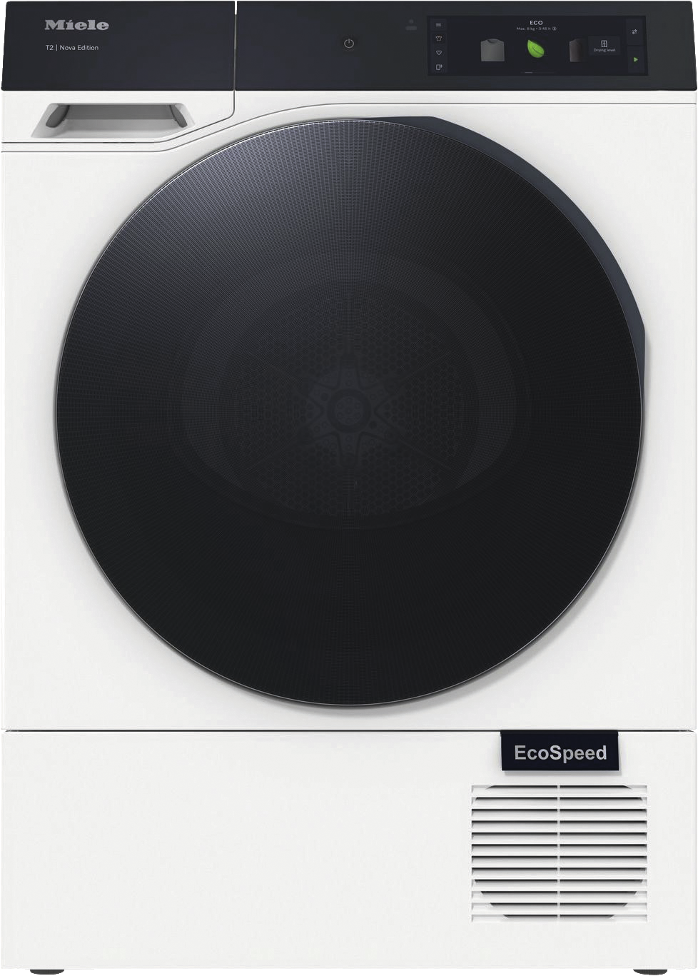 Miele TQ 1000 WP | T2 | Wärmepumpentrockner | 9 kg | QuickPowerDry | SteamCare | WoolDry | EEK B