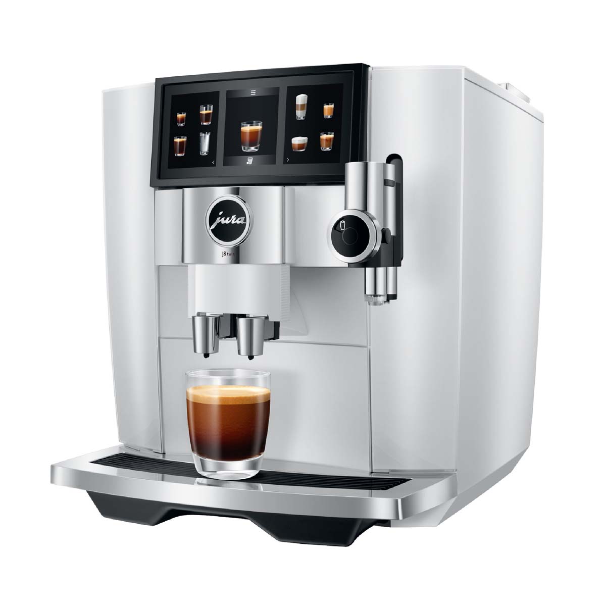 JURA J8 (EA) Twin Diamond White