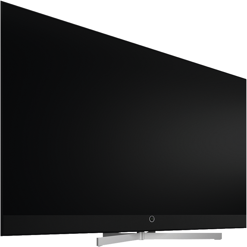 Loewe stellar 77 dr+ (vi) | Alu Black + Black | 77 Zoll 4K OLED | 144 Hz | integr. Festplatte