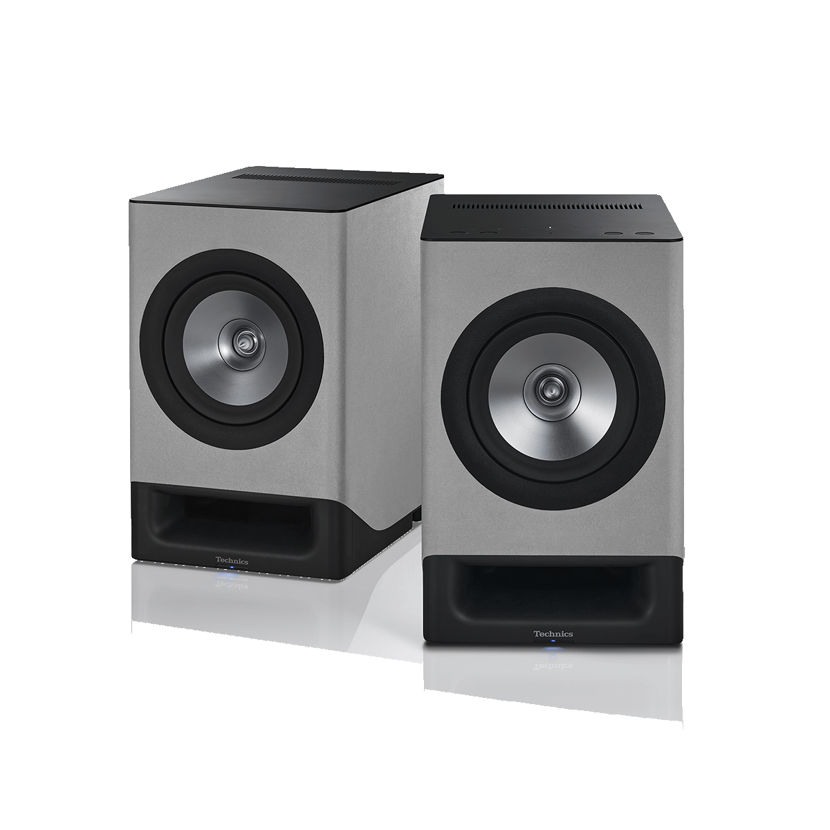 Technics SC-CX700 Kabellose Aktiv-HiFi-Regal-Lautsprecher