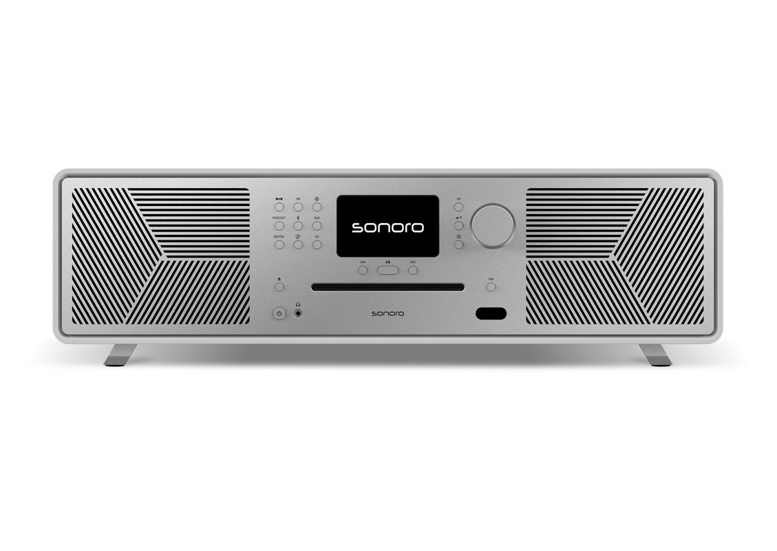 Sonoro Meisterstück (Gen. 2) All-In-One Musikanlage