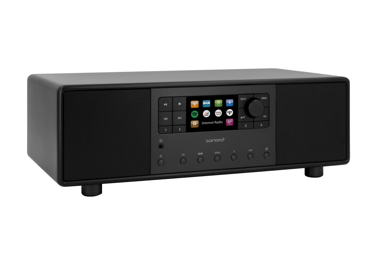 Sonoro PRIMUS All-in-One Smart-Radio