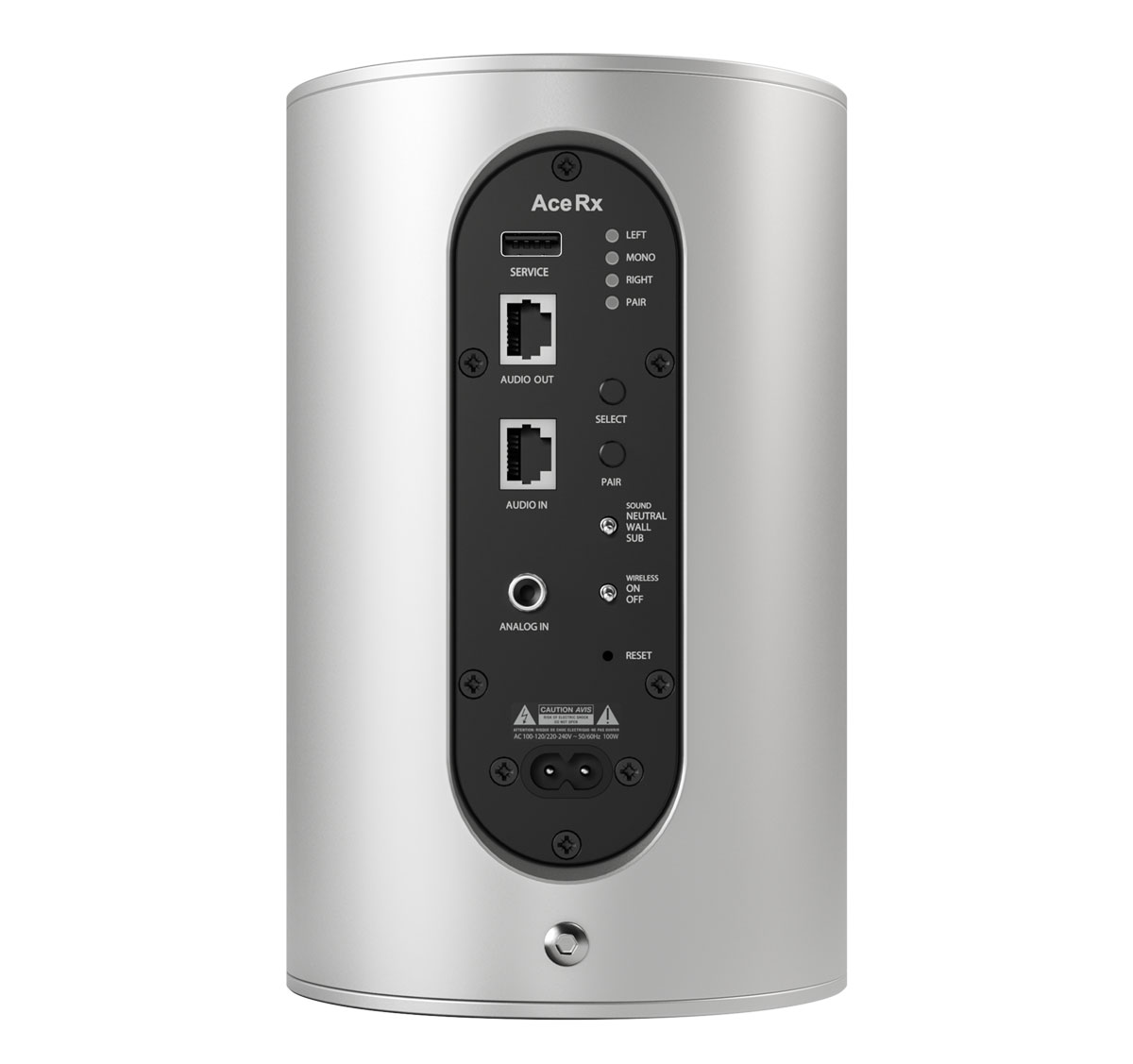 piega-ace-rx-backpanel Piega Ace 50 Wireless Set - Aluminium