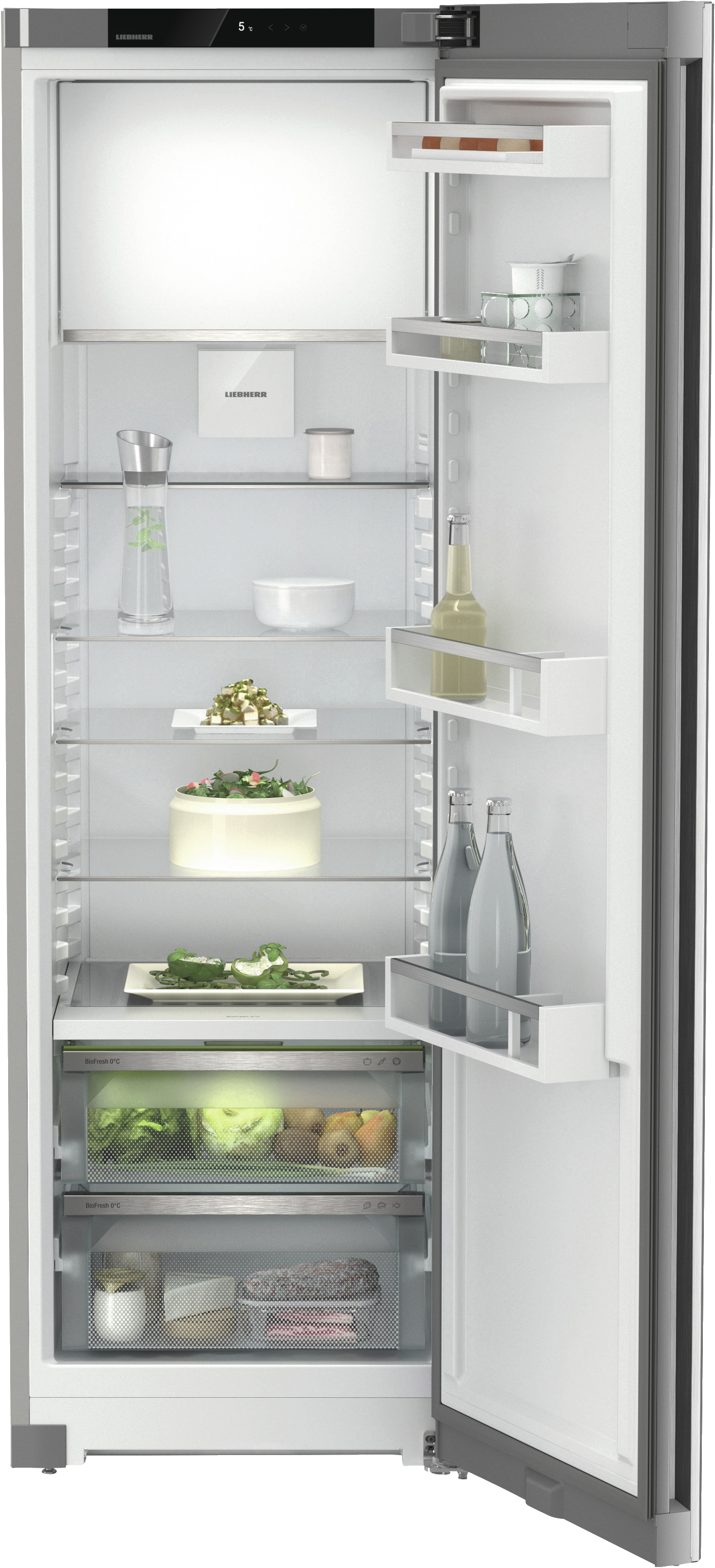 Liebherr RBsfd 5221-22 - Kühlschrank 185,5cm | Plus | BioFresh + SmartDevice | SmartSteel