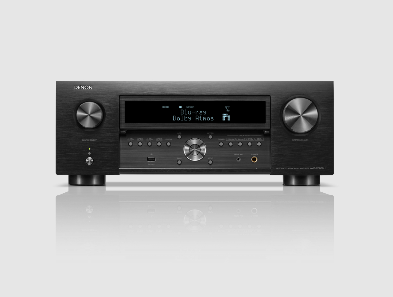Denon AVC-X6800H 11.4-Kanal AV-Receiver