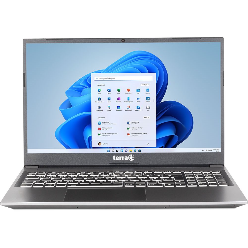 TERRA MOBILE 1500P | 15.6" FHD | Ryzen 5 7430U | 16GB RAM | 500GB SSD | Win 11 Home