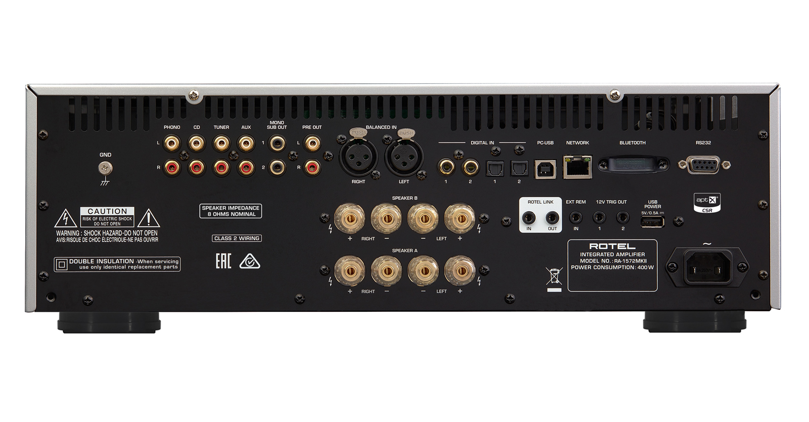 Rotel RA-1572 MKII Stereo-Vollverstärker