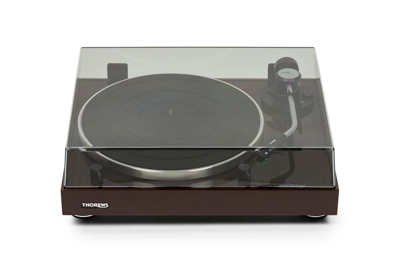 Thorens TD 204 Plattenspieler mit AT95E Tonabnehmer