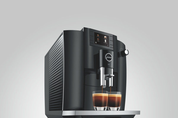JURA E6 (EC) Piano Black Kaffeevollautomat