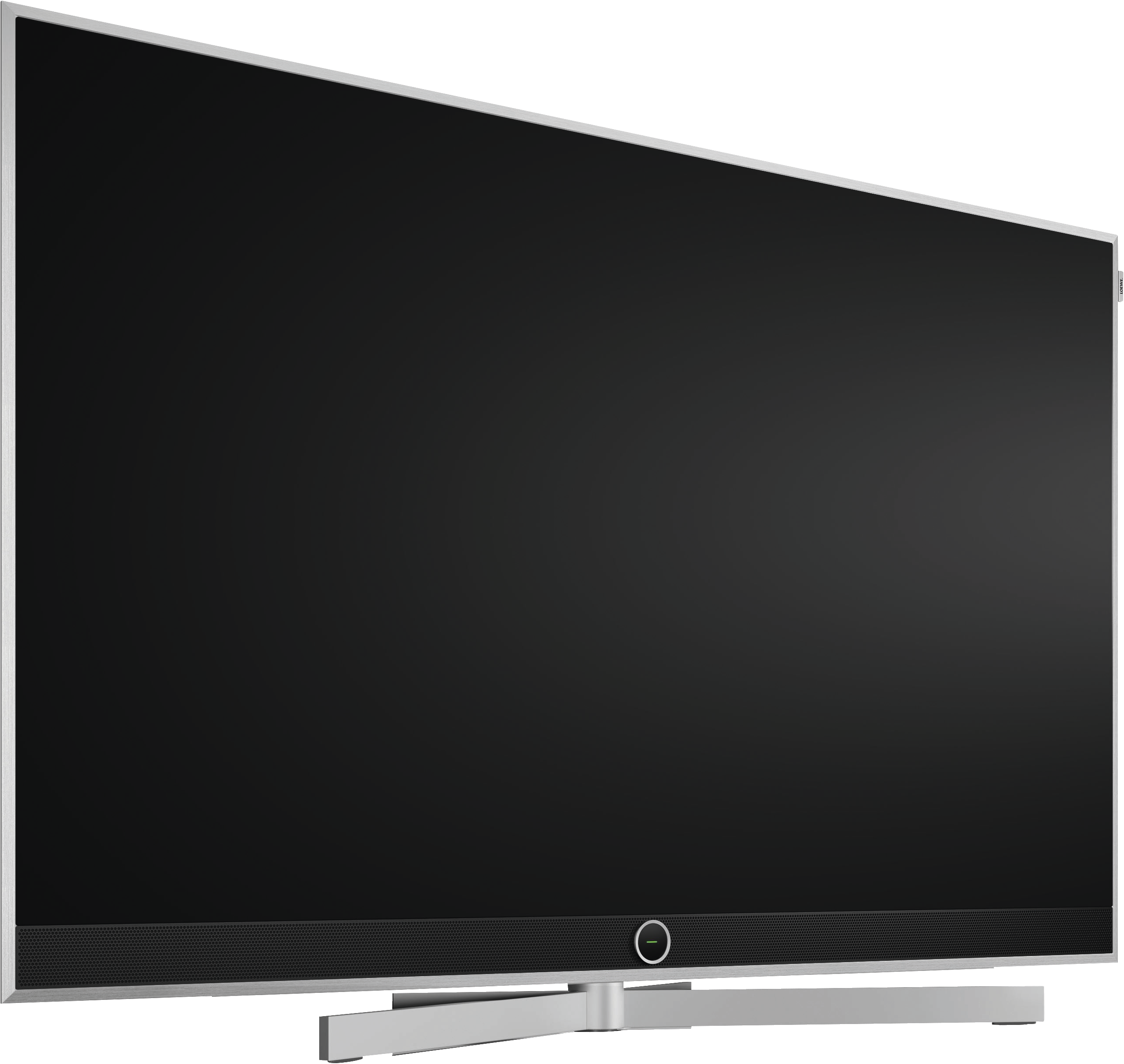 Loewe stellar 55 dr+ (vi) | Alu Brushed + Concrete | 55 Zoll 4K OLED | 144 Hz | integr. Festplatte