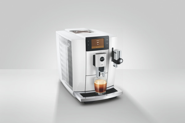 JURA E8 (ED) Piano White Kaffeevollautomat